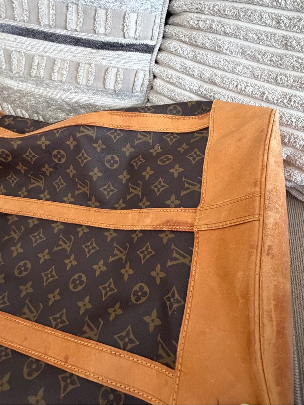 Louis Vuitton Monogram Randonnee GM Vintage - Picture 13 of 15